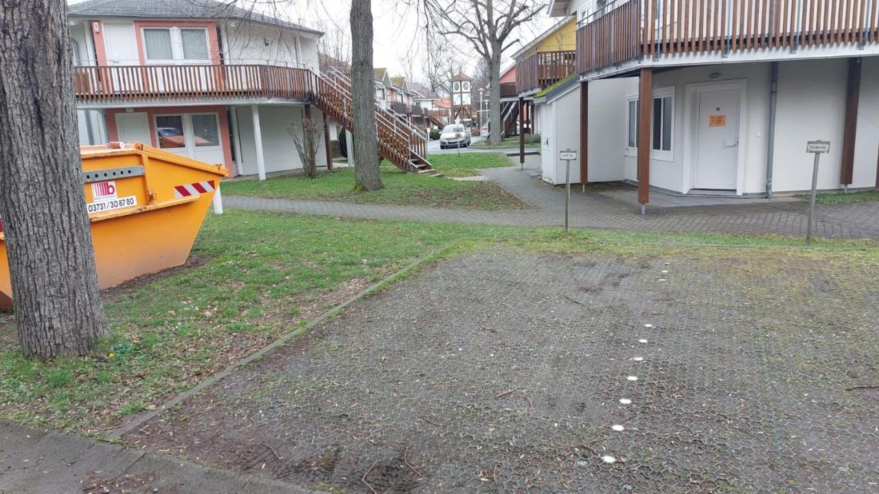 Ferienwohnung Am Stadtwald Фрайберг Екстериор снимка