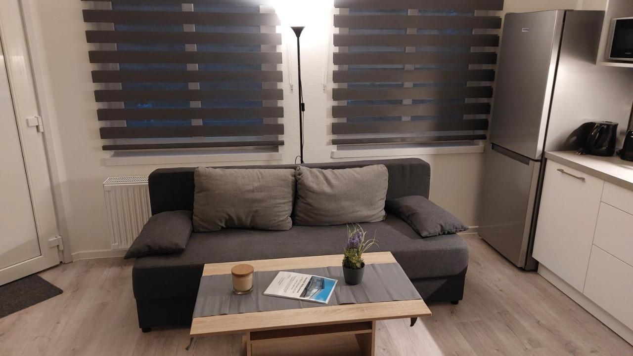 Ferienwohnung Am Stadtwald Фрайберг Екстериор снимка