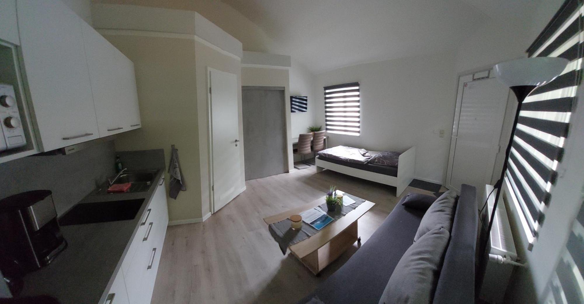 Ferienwohnung Am Stadtwald Фрайберг Екстериор снимка