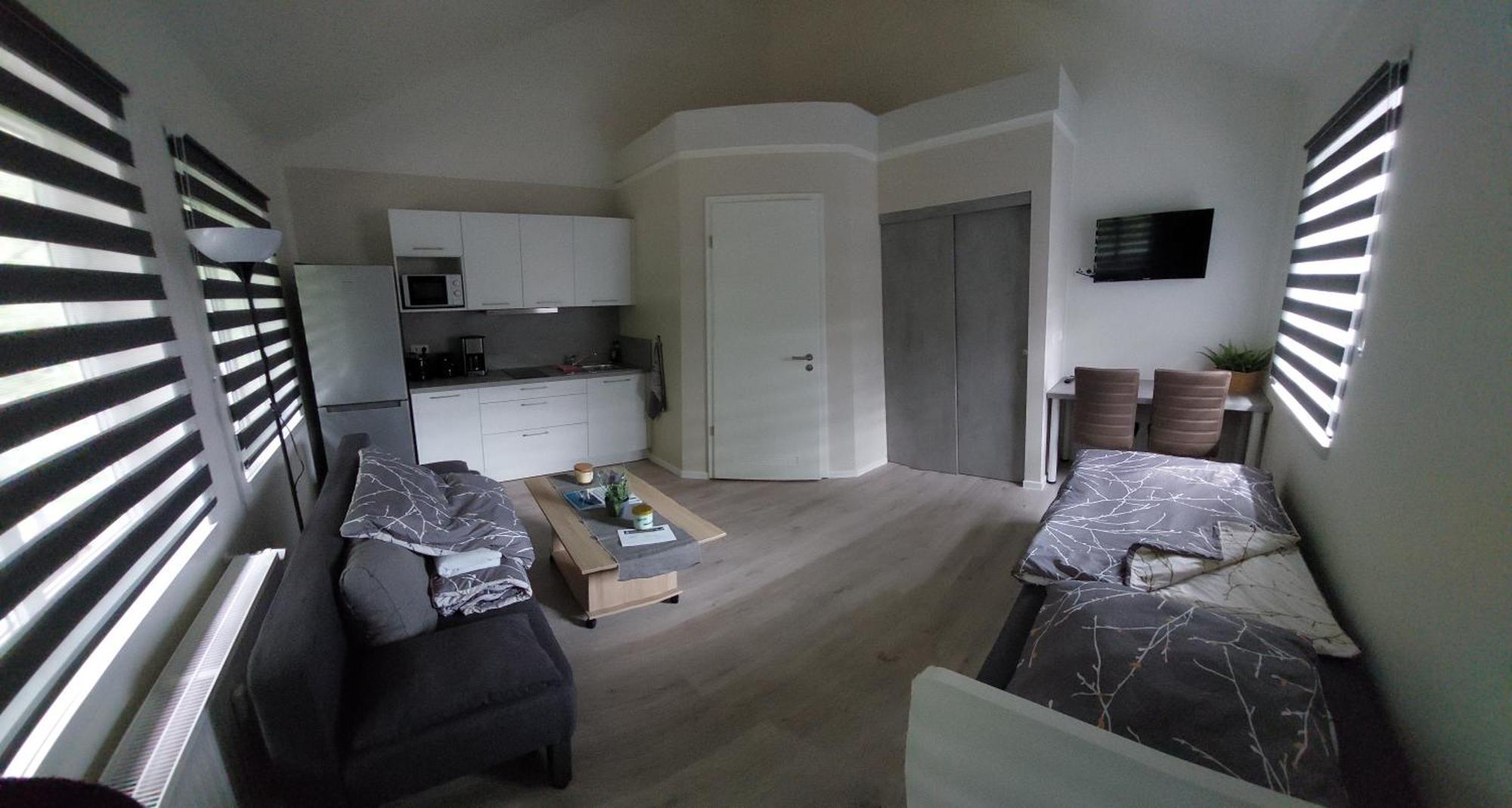 Ferienwohnung Am Stadtwald Фрайберг Екстериор снимка