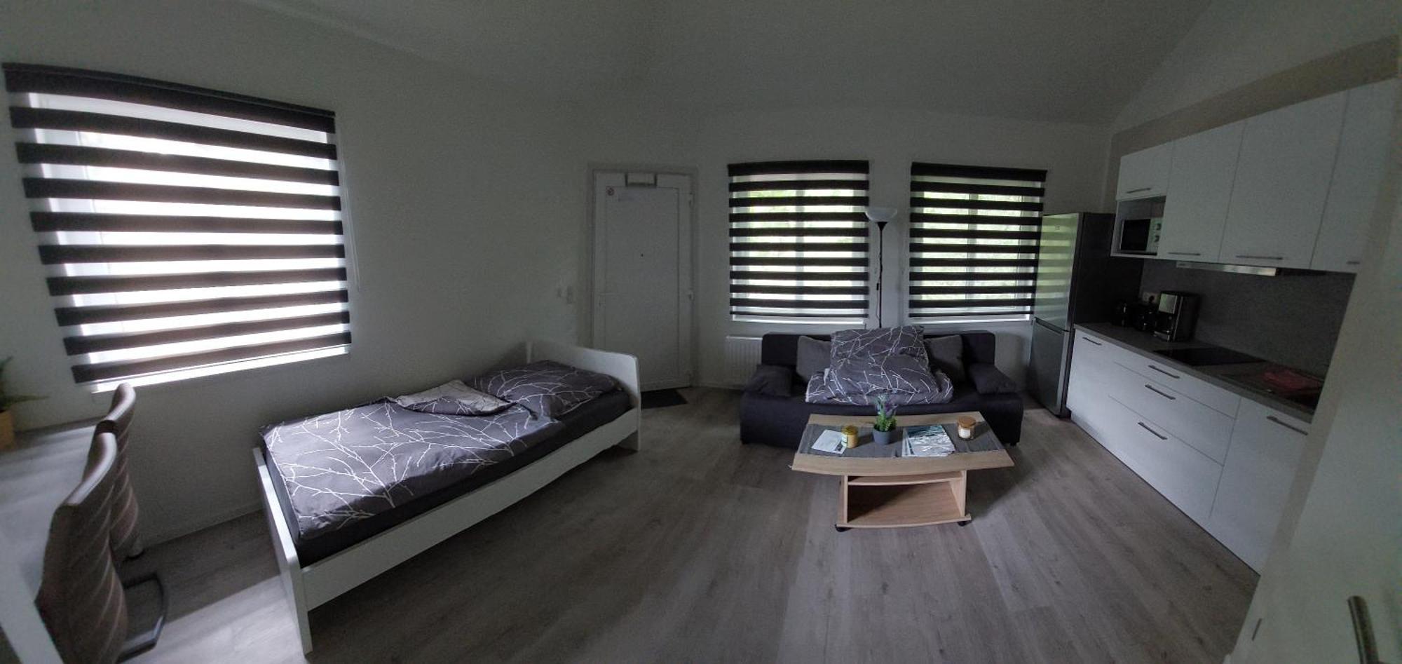 Ferienwohnung Am Stadtwald Фрайберг Екстериор снимка