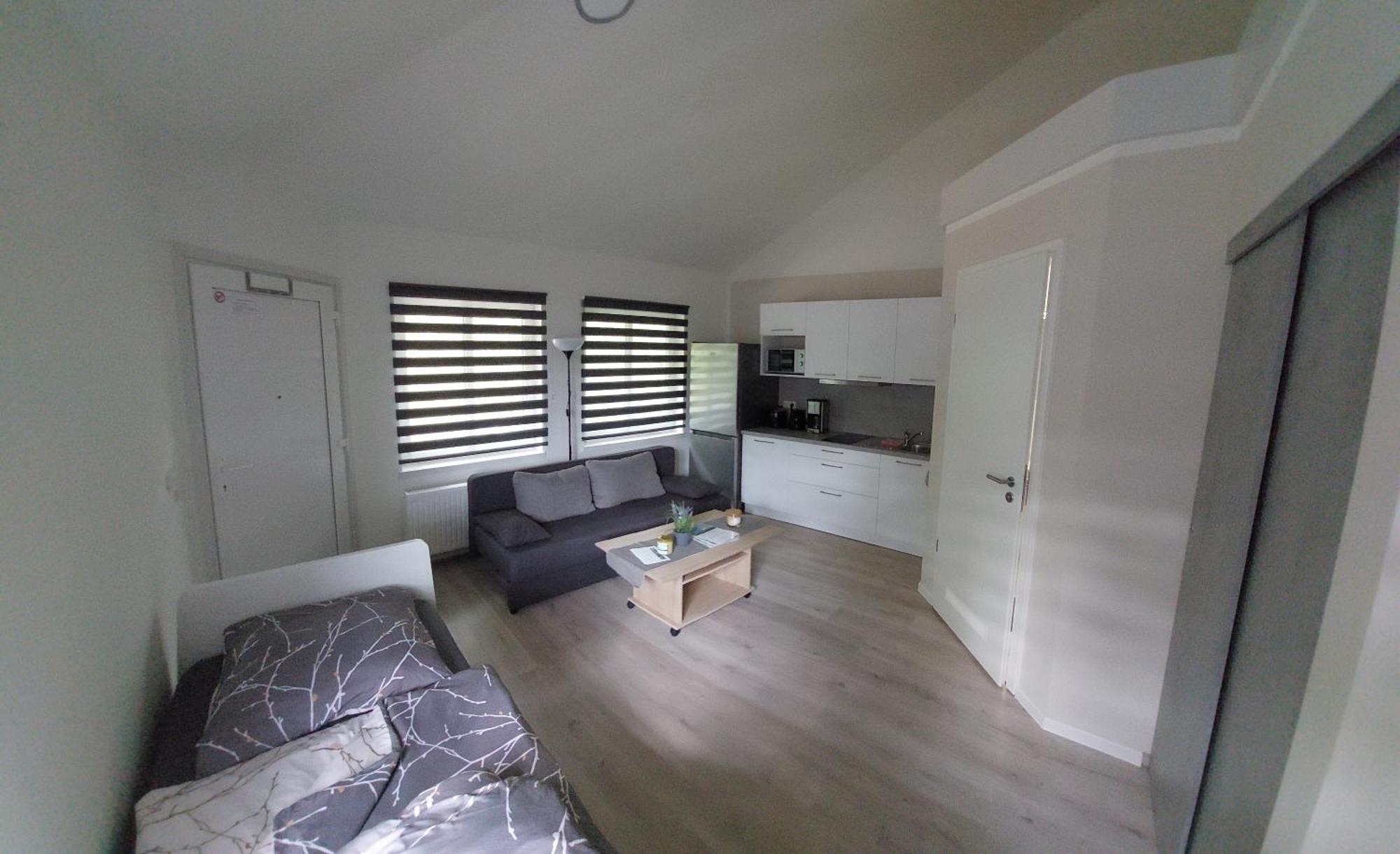 Ferienwohnung Am Stadtwald Фрайберг Екстериор снимка