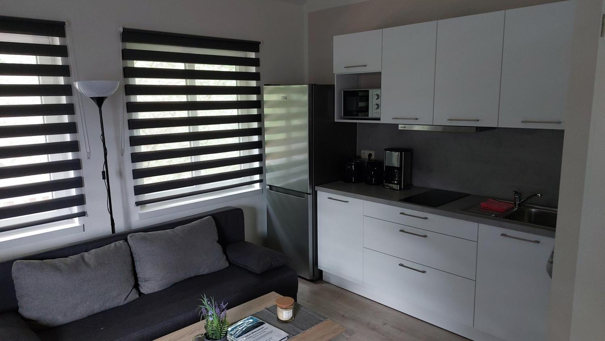 Ferienwohnung Am Stadtwald Фрайберг Екстериор снимка