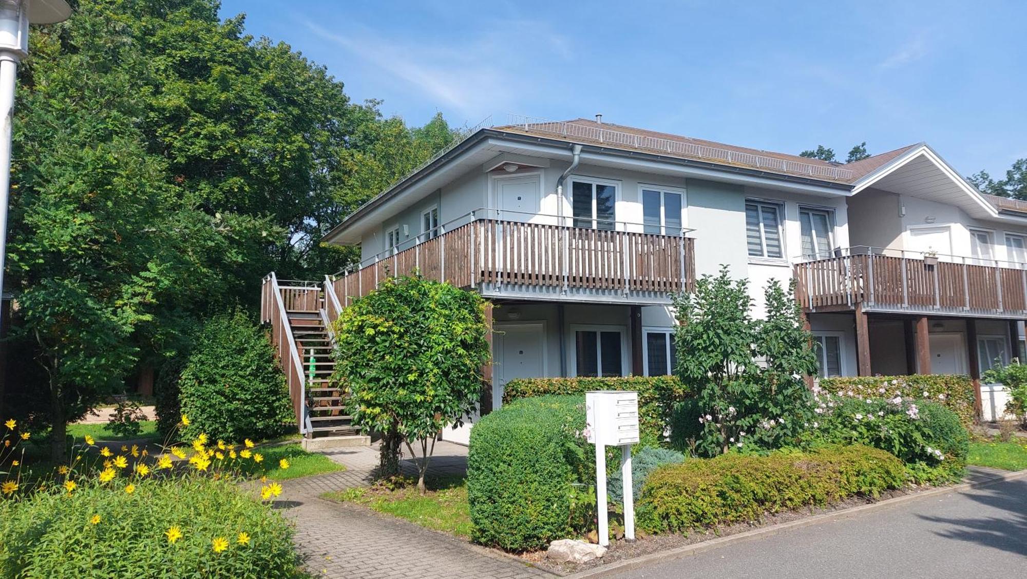 Ferienwohnung Am Stadtwald Фрайберг Екстериор снимка